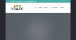 Desktop Screenshot of kabaretnowaki.pl