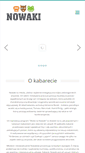 Mobile Screenshot of kabaretnowaki.pl